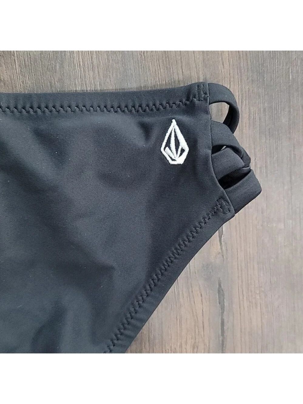 VOLCOM Full Coverage Bikini Bottom - Picture 5 of 7